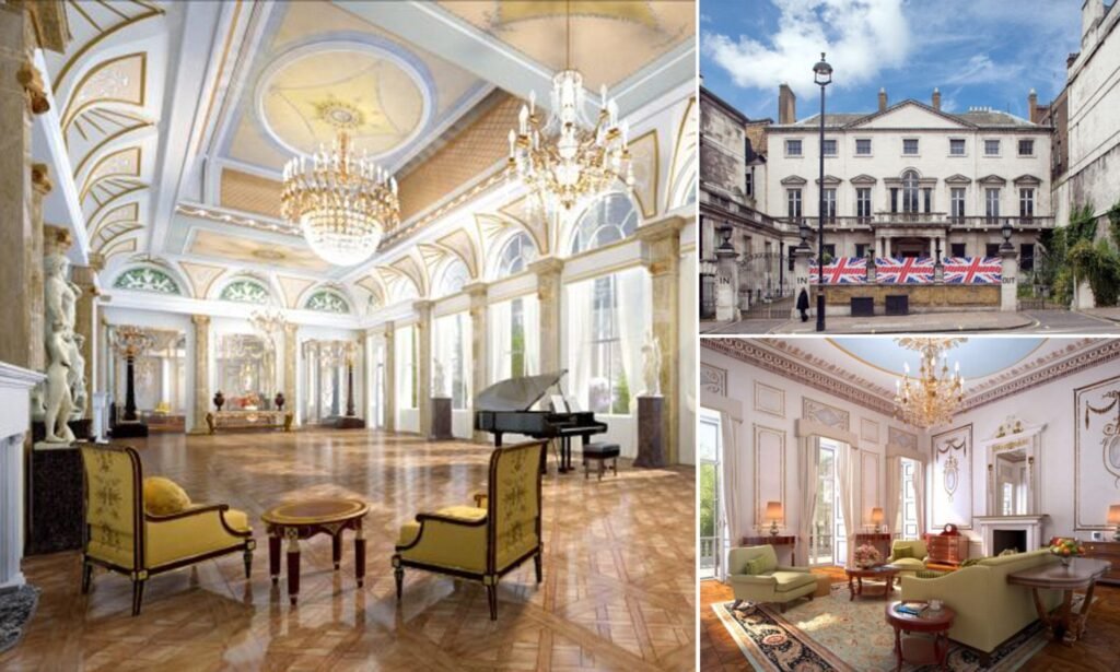 Cambridge House restoration 1