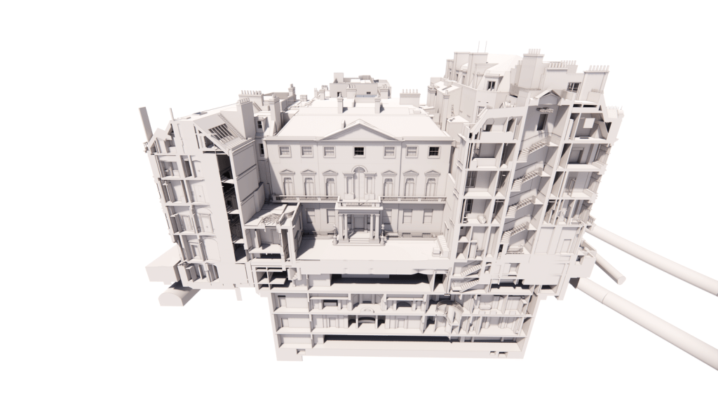 Cambridge House restoration 2