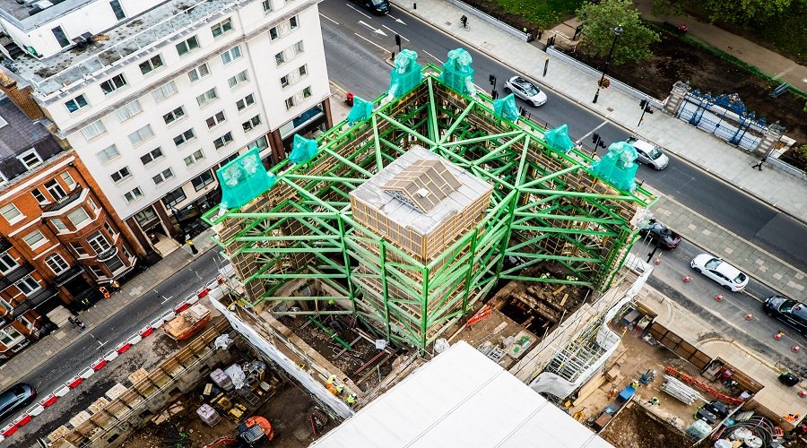 Cambridge House restoration 3