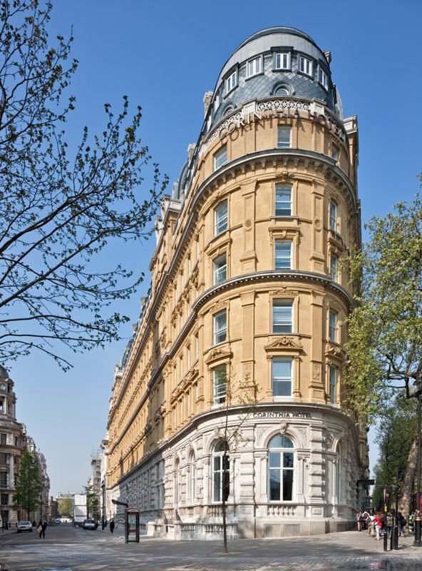 Corinthia building refurbishment case study 01